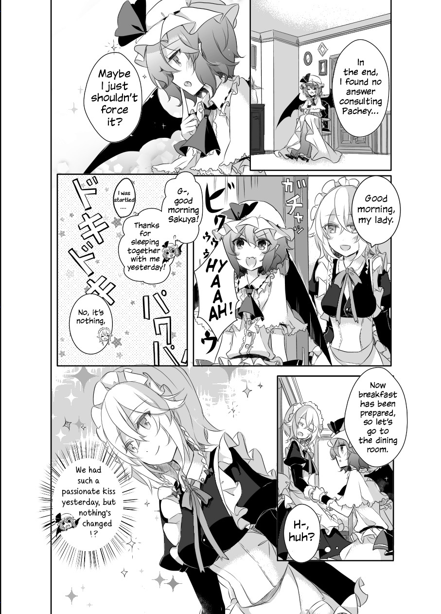 Hentai Manga Comic-Pillow Talk With You-Read-7